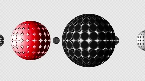 Disk Globes Stock Footage 159239544