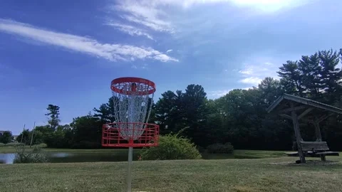 Disk Golf Stock Footage 315685479