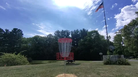 Disk Golf Stock Footage 315690503