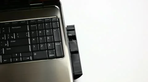 Disk installation Stock Footage 10798378