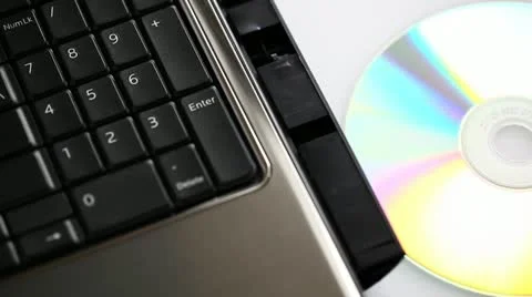 Disk installation Stock Footage 10832690
