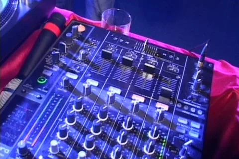 Disk-jokey Stock-Footage 307293