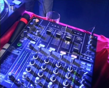 Disk-jokey Stock Footage