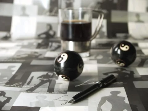 Disk Men's theme Stock Photos