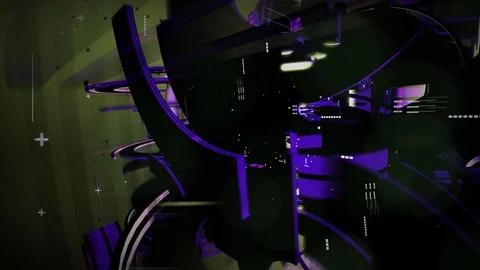 Disk platters Stock Footage 73254281