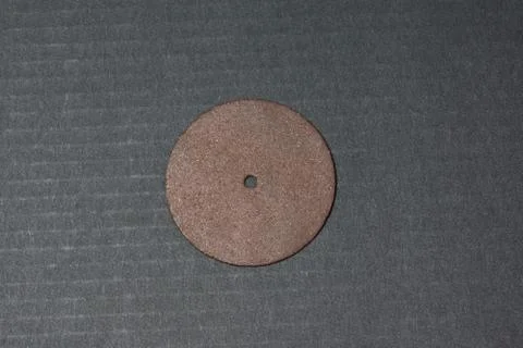 Disk for polishing dentures Stock Photos