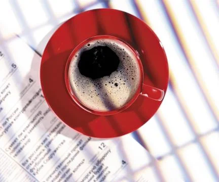 Disk Tea &amp; Coffee Stock Photos