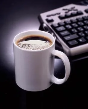 Disk Tea &amp; Coffee2 Stock Photos