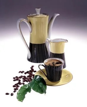 Disk Tea &amp; Coffee2 Stock Photos