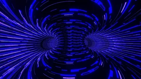 Disk Thor Flickering Fire. VJ Loop Animation Video stock 169584052