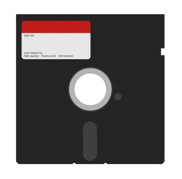 Diskette Stock Illustration