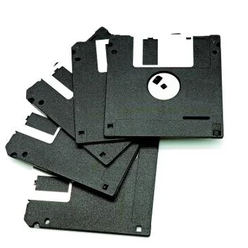 Diskette Stock Photos