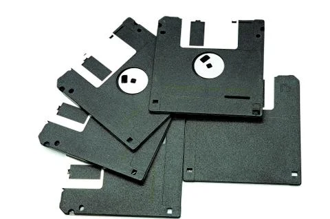 Diskette Stock Photos
