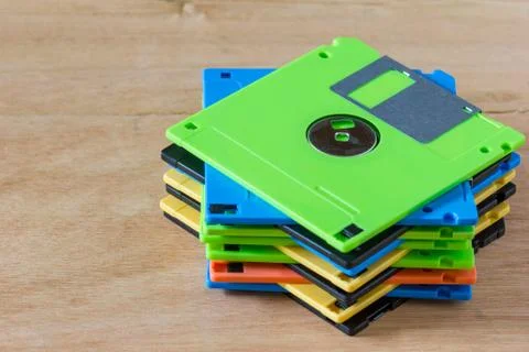 Diskette Stock Photos