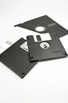 Disketten Stock Photos