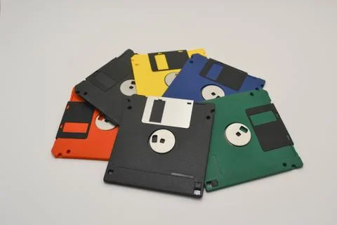 Diskettes 스톡 사진