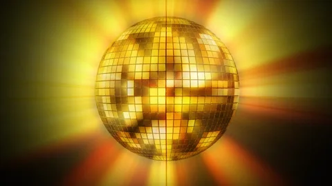 Disko Ball Stock Footage 245105845
