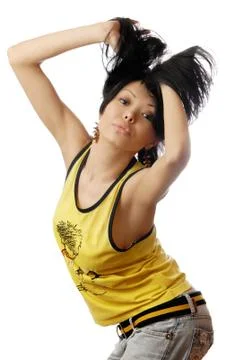 Disko dancer Stock Photos