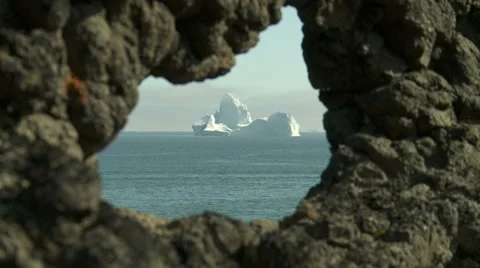 Disko Island Greenland Stock Footage 45508150