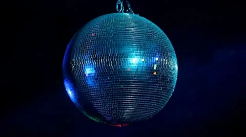 Diskoball Video stock 8963908
