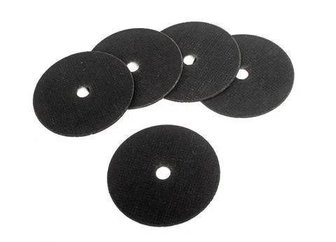 Disks for angle grinder Foto stock