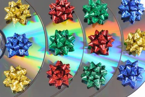 Disks Foto stock