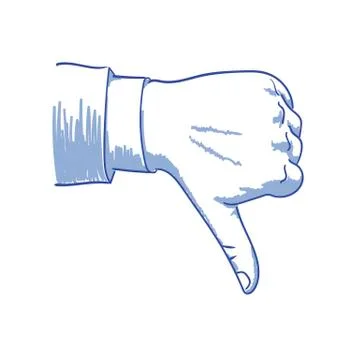 Dislike Stock Illustration