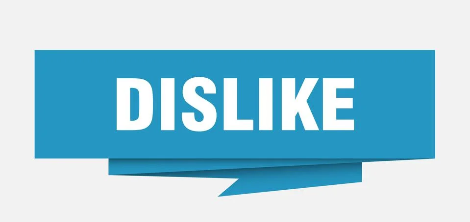 Dislike Stock Illustration