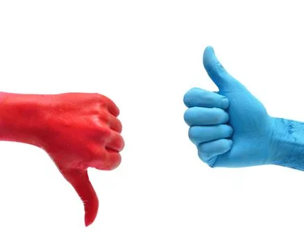Like dislike Stock Photos