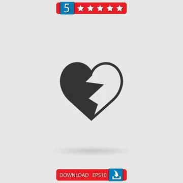 Dislike vector icon Stock Illustration