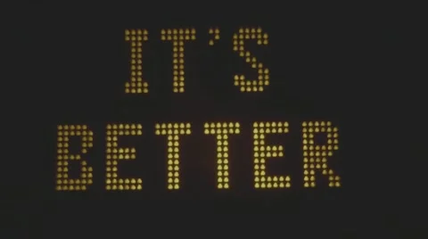 Dismaland sign Vídeo Stock 58103977