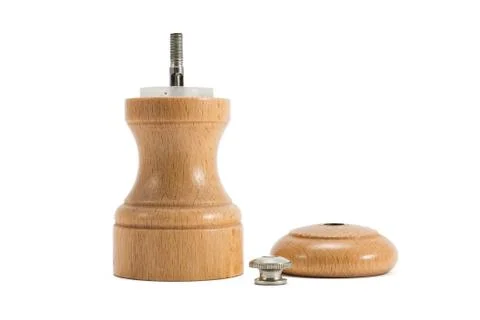 Dismantled pepper mill Stock-Fotos