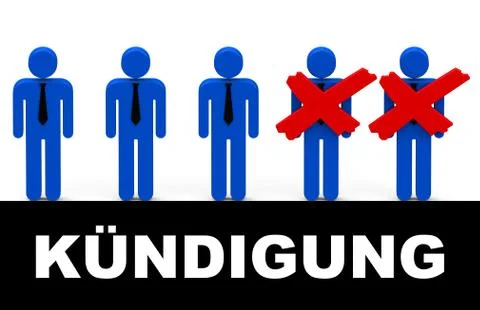 Dismissal Stock Illustration