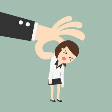 Dismissed Stock Illustration