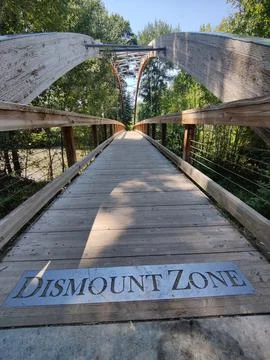 Dismount zone Stock Photos