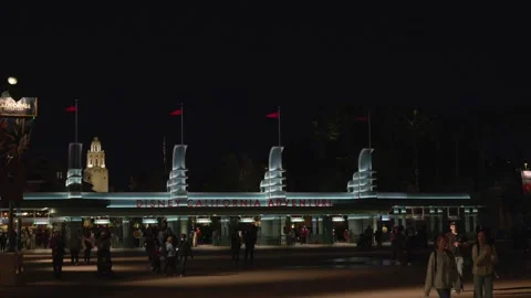 Disney Adventure Video stock 255239356