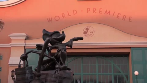 Disney Adventure World opens in Paris with new attractions, FRANCE, FR - 30 Mar  Stock Footage 331766249