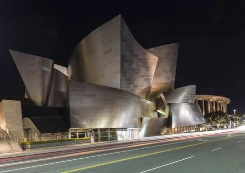 Disney conert hall Stock Photos