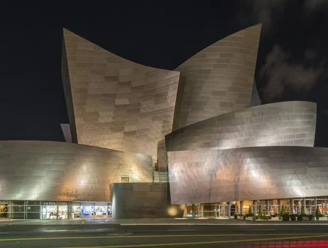 Disney conert hall Stock Photos