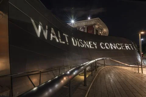 Disney conert hall Stock Photos