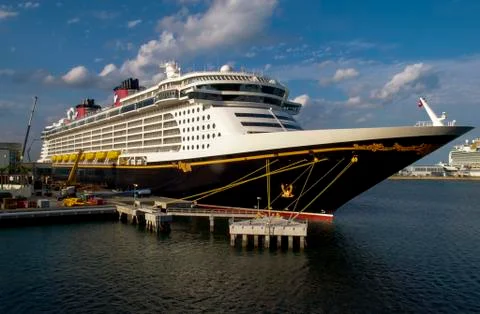 Disney cruise line,Dream Stock Photos