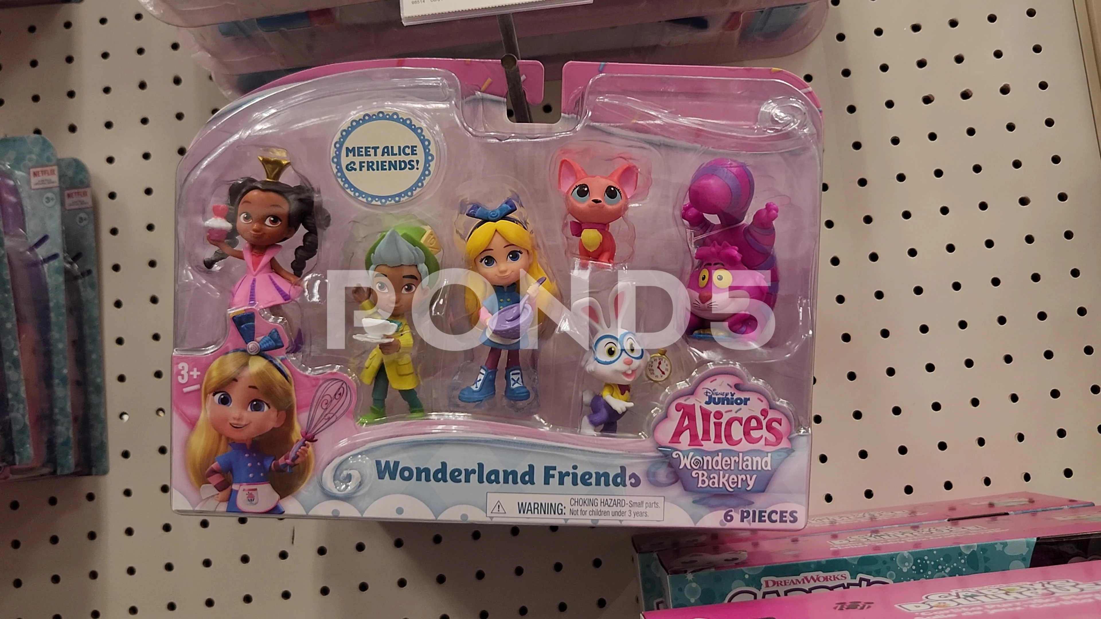 Disney Junior Alice's Wonderland Bakery , Stock Video