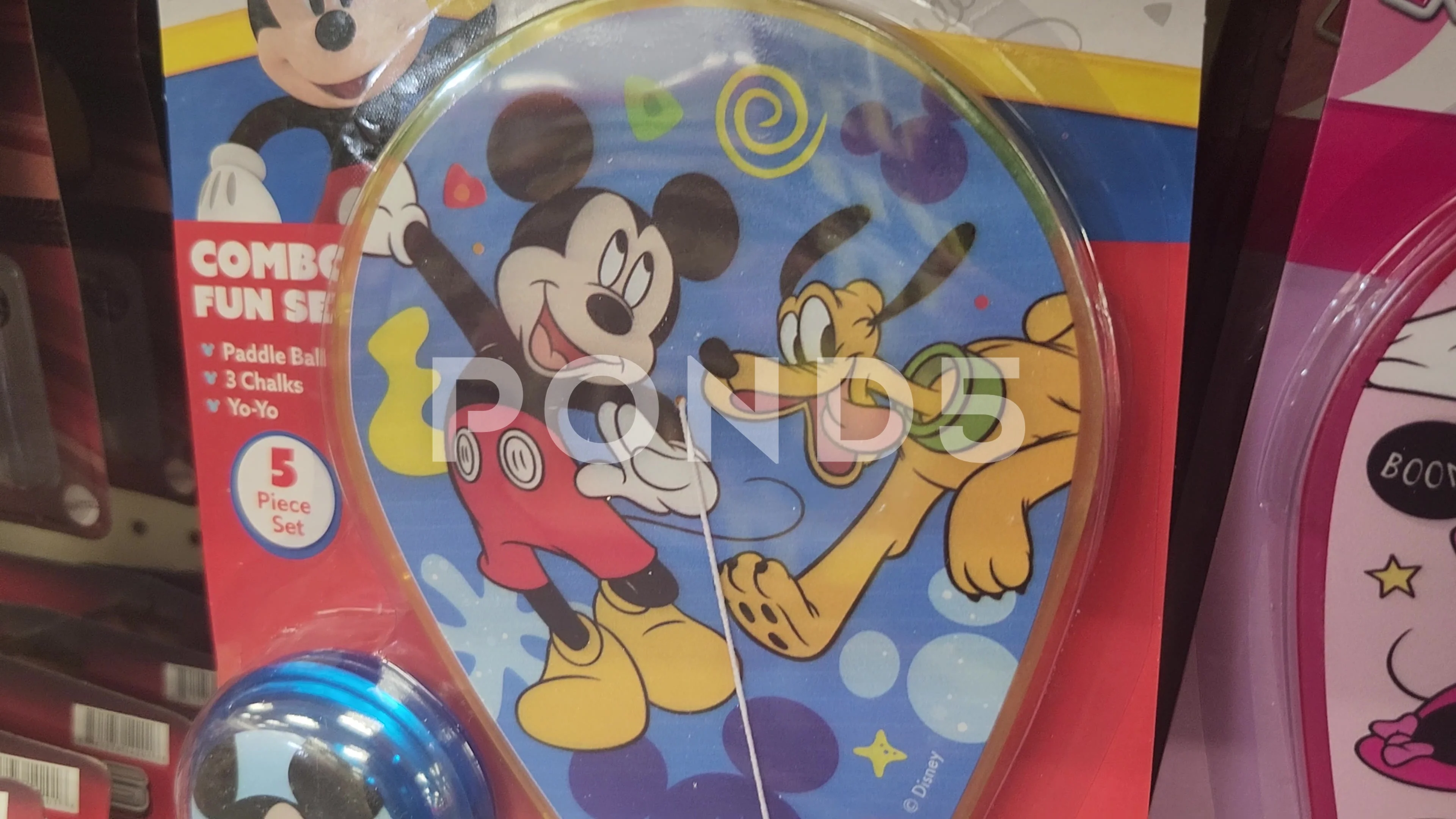 Disney Junior Mickey Toy Combo Fun Set Stock Video Pond5