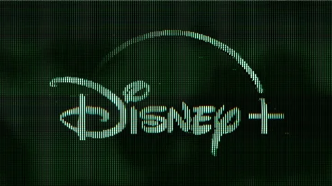 Disney+ Logo Pixel Screen Animation. Fut... | Stock Video | Pond5