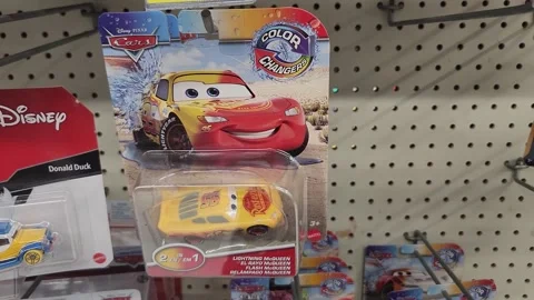 Disney Pixar Cars Retailer Merchandise Toys