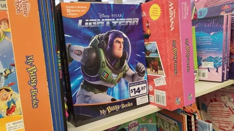 Disney Pixar Lightyear Stock Footage 200978704