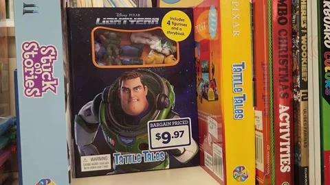 Disney Pixar Lightyear Stock Footage 200979079