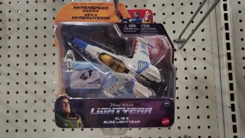 Disney Pixar Lightyear Stock Footage 201435897