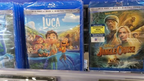 DIsney Pixar Luca Stock Footage 197126380