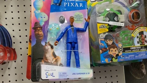 Disney Pixar Soul Stock Footage 157334589